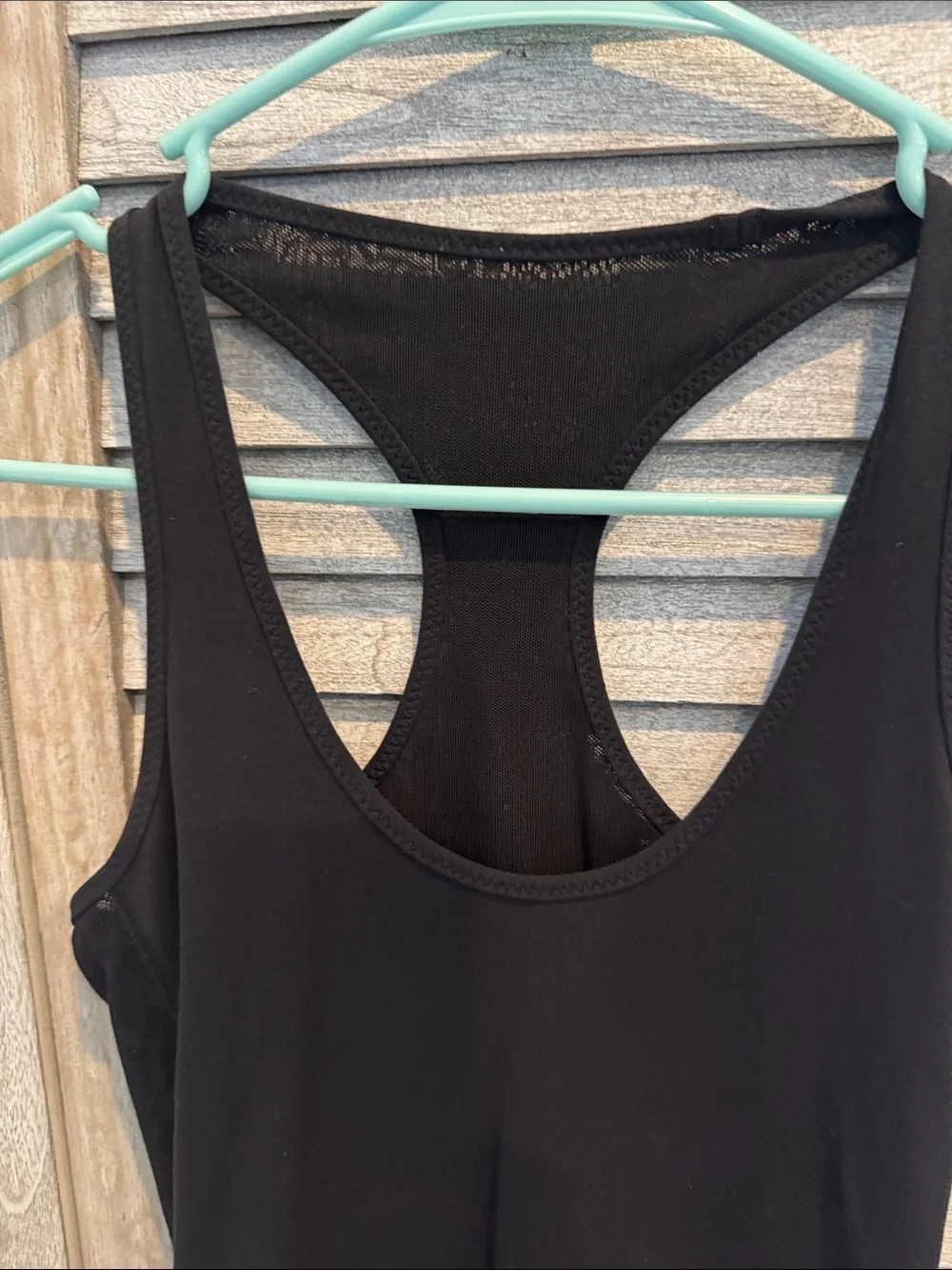 lululemon athletica Black Racerback Tank